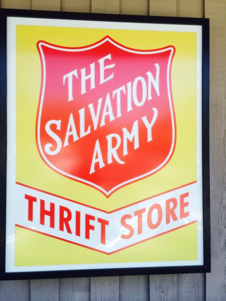 salvation army thrift store website